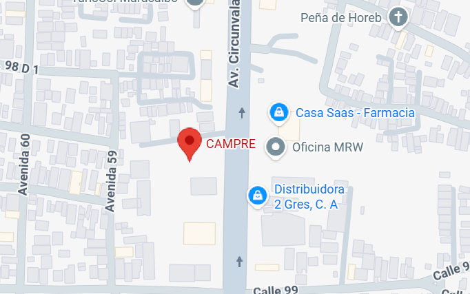 Ubicación de Campre